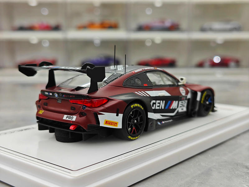 TSM BMW M4 GT3 EVO 1:43 Resin Model Car