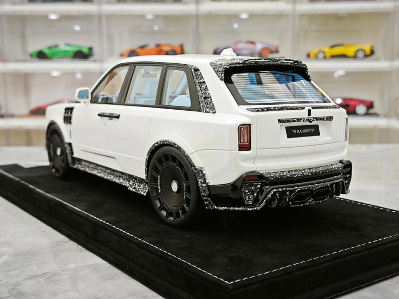 HH Model 1:18 Rolls-Royce Cullinan Series II (MANSORY) Resin Model