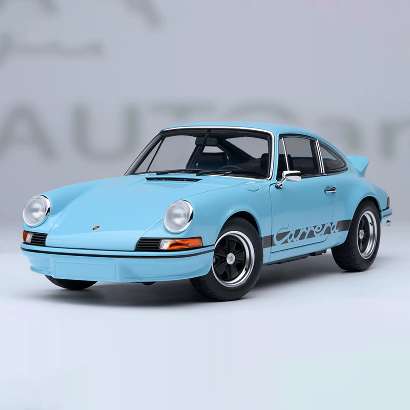 AUTOart 1:18 Porsche 911 Carrera 2.7 RS Model Car – Classic Porsche Sports Car Collectible