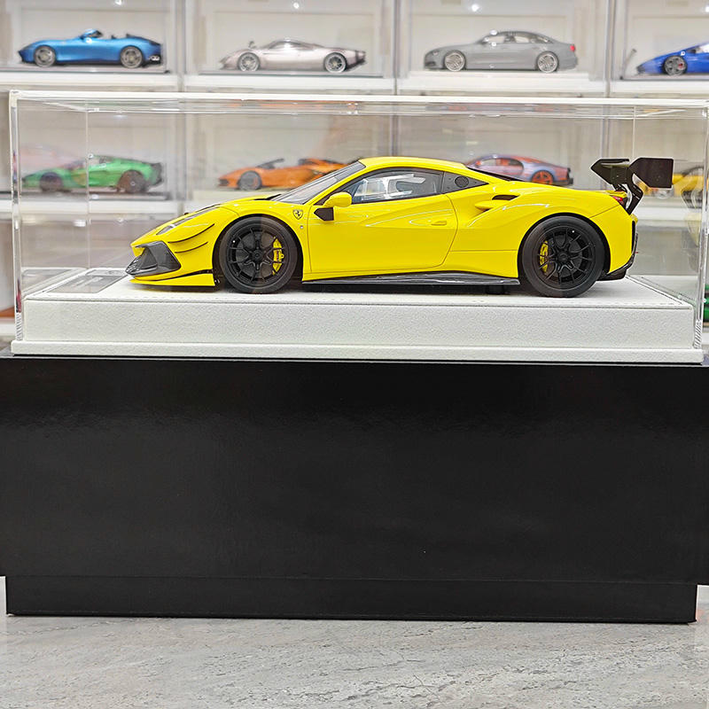 GH 1:18 Ferrari 488 Challenge EVO Resin Model Car – YX car model