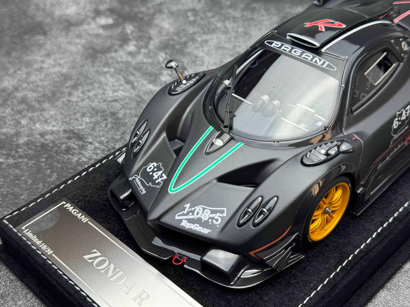HH Model 1:18 Pagani Zonda R & Evolution Specials Resin Model Car