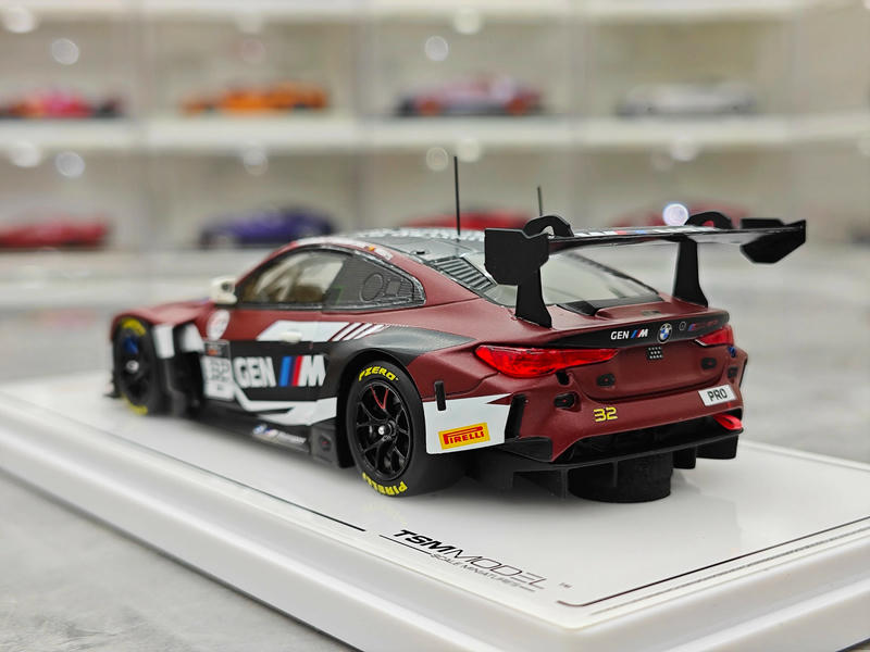 TSM BMW M4 GT3 EVO 1:43 Resin Model Car