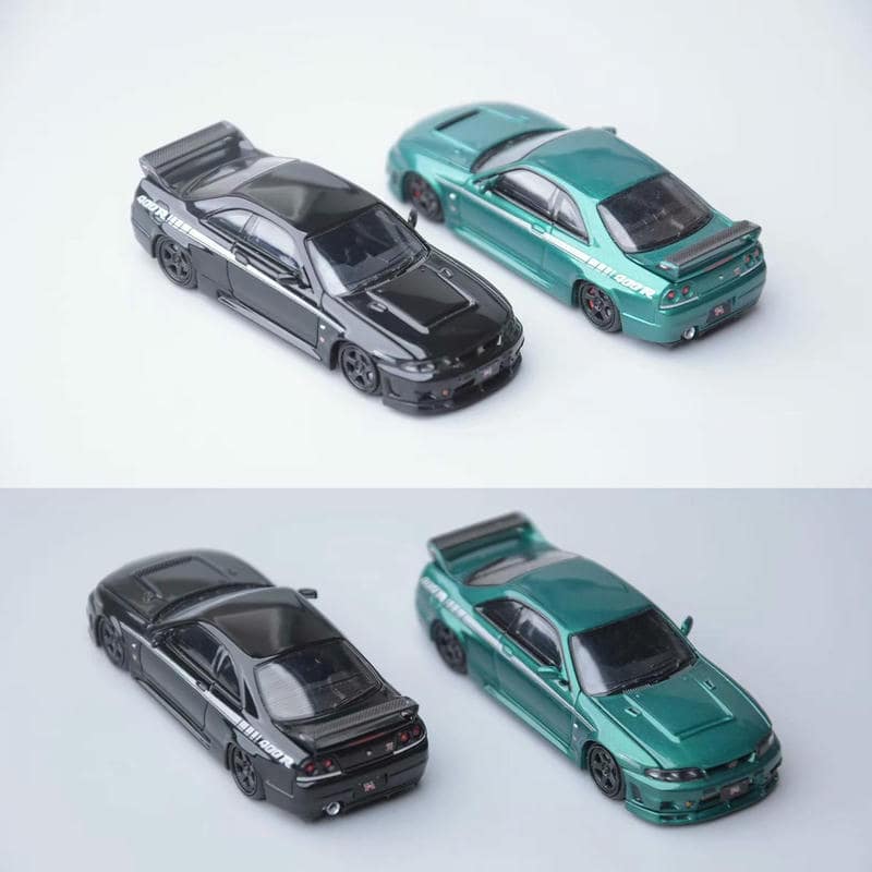 FH 1:64 Nissan Skyline GT-R R34 V-Spec II Diecast Model