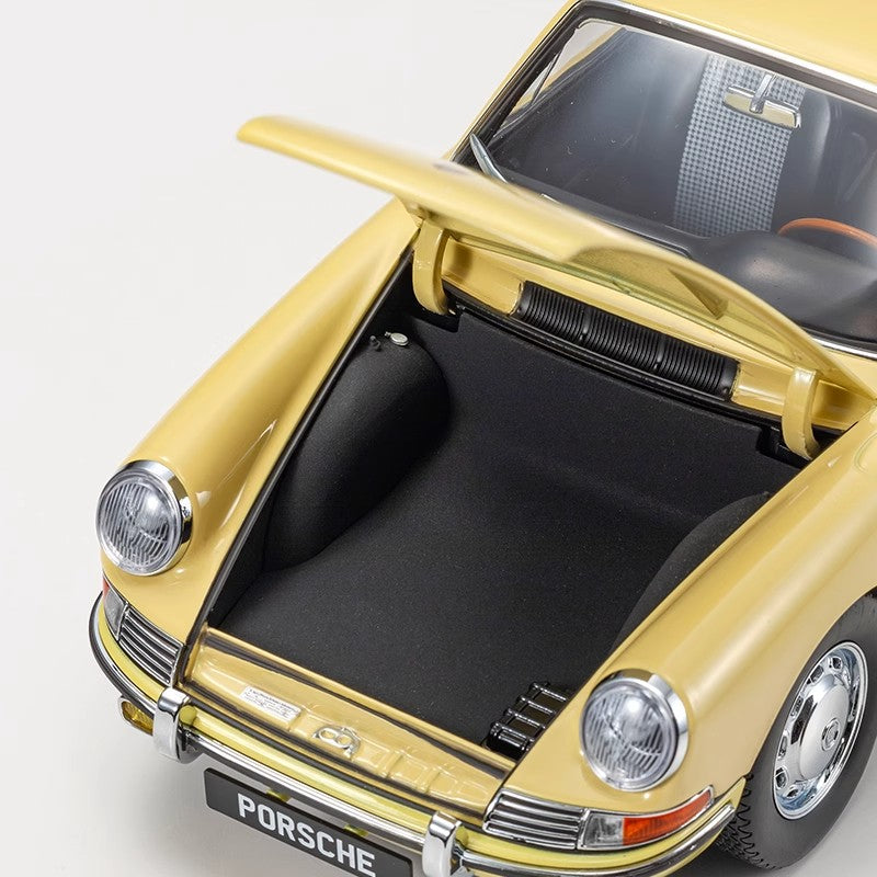 Porsche 911 (1964) 1:18 Die-Cast Alloy Model by KYOSHO (Classic Full-Open Edition)