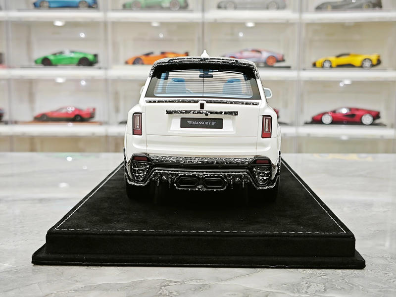 HH Model 1:18 Rolls-Royce Cullinan Series II (MANSORY) Resin Model