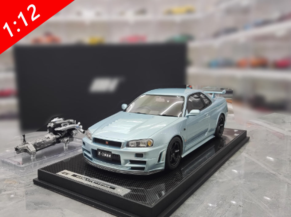 AUTOart 1:18 Nissan Fairlady Z “Devil Z” Wangan Diecast Model Car