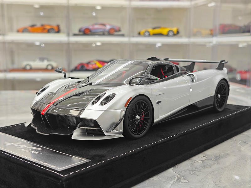HH Model Pagani Huayra Roadster Limited Edition 1:18 Resin Model Car