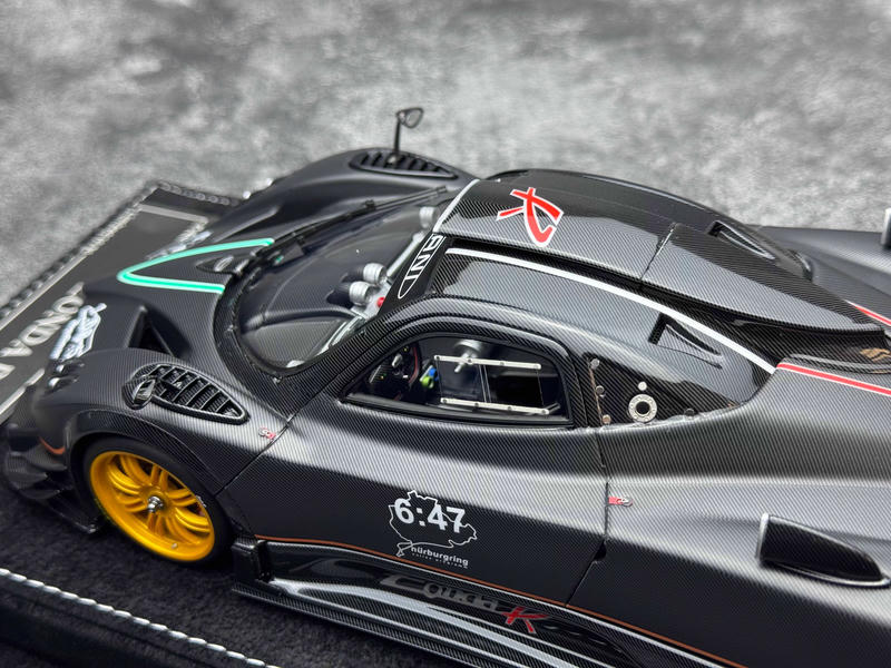 HH Model 1:18 Pagani Zonda R & Evolution Specials Resin Model Car