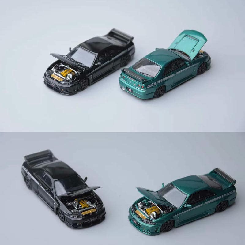 FH 1:64 Nissan Skyline GT-R R34 V-Spec II Diecast Model