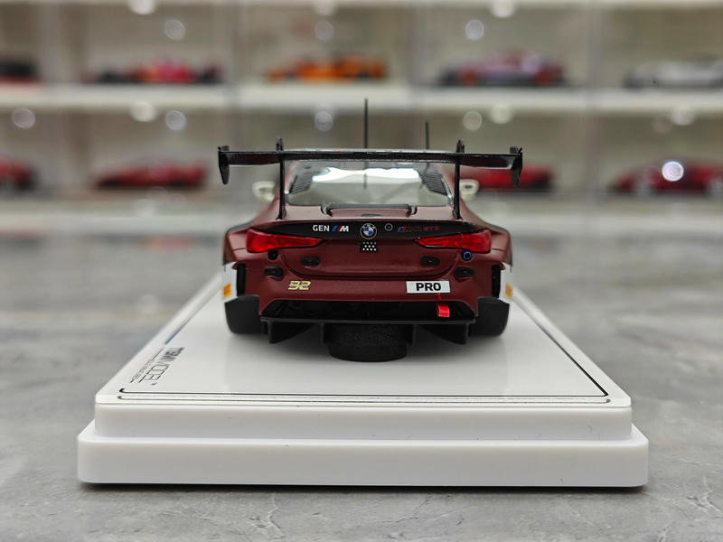 TSM BMW M4 GT3 EVO 1:43 Resin Model Car