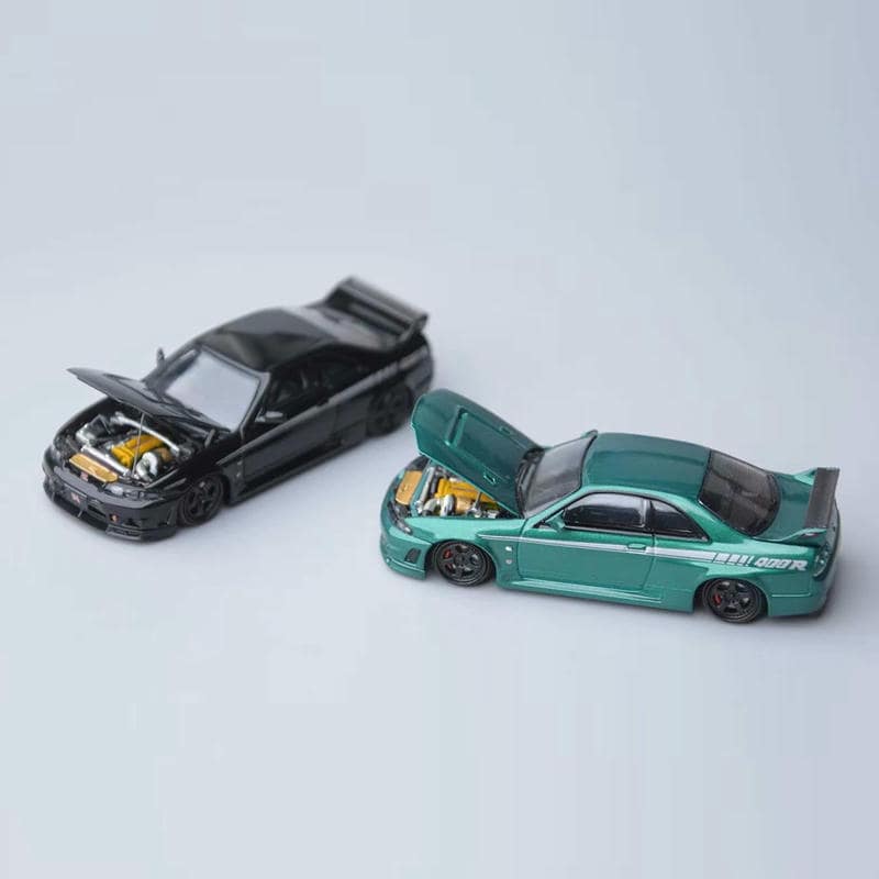 FH 1:64 Nissan Skyline GT-R R34 V-Spec II Diecast Model