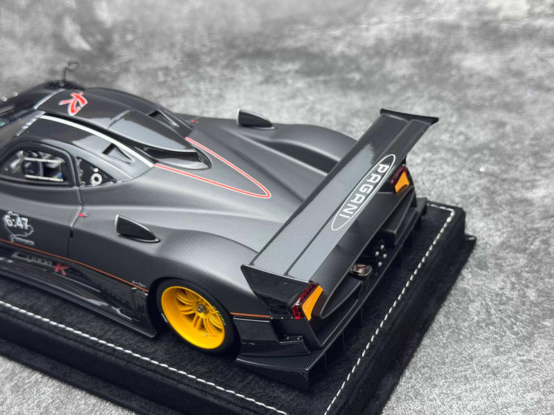 HH Model 1:18 Pagani Zonda R & Evolution Specials Resin Model Car