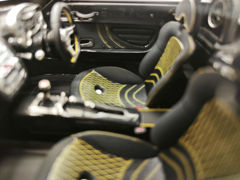 HH Model Pagani Zonda F 1:18 Resin Model Car