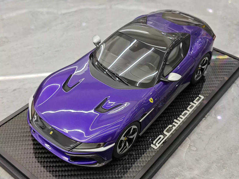 BBR 1:18 Ferrari 12 Cilindri Coupe Resin Model – YX car model