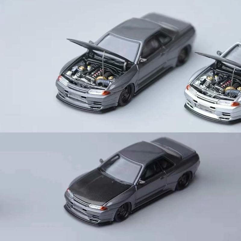 FH 1:64 Nissan Skyline GT-R R34 V-Spec II Diecast Model