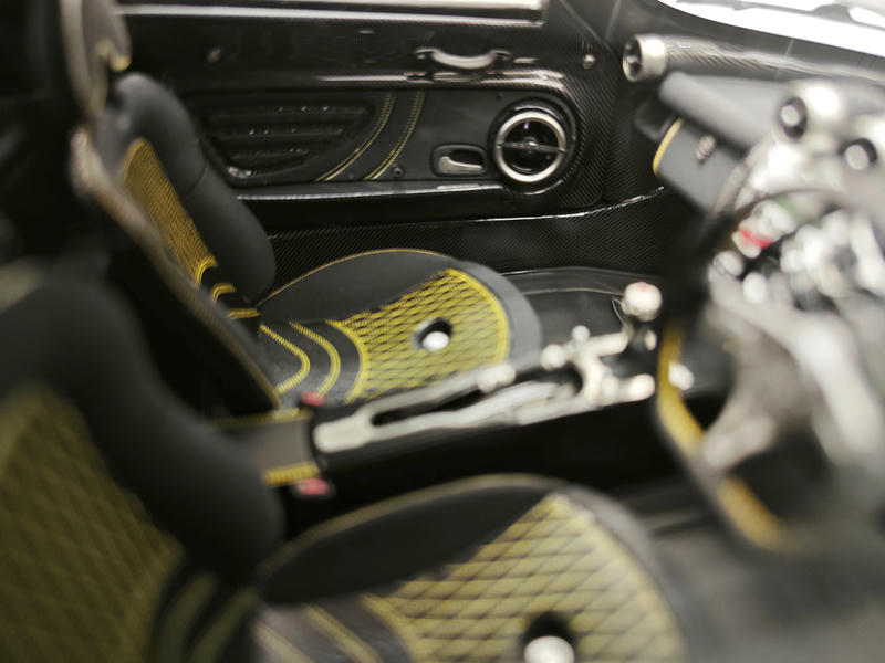 HH Model Pagani Zonda F 1:18 Resin Model Car