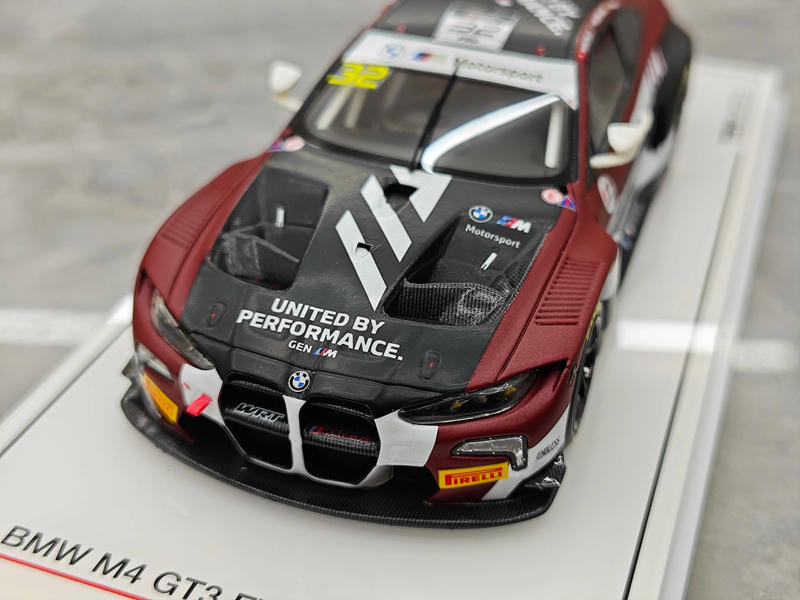 TSM BMW M4 GT3 EVO 1:43 Resin Model Car