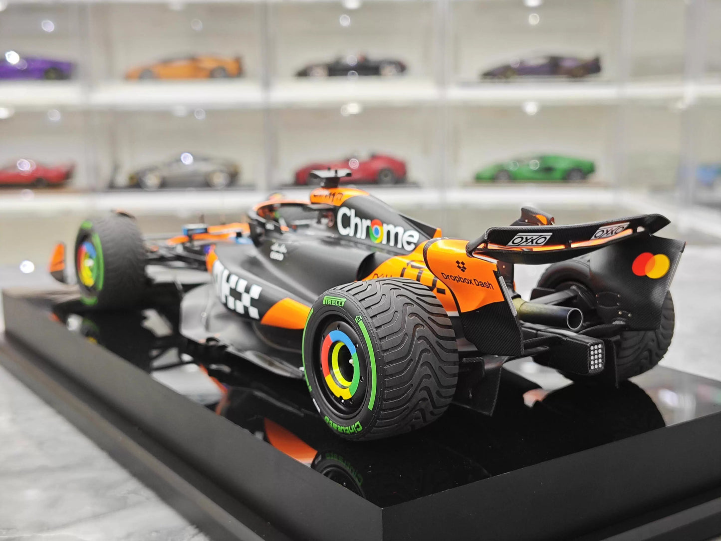 Amalgam 1:18 McLaren MCL39 (2025) Resin Model