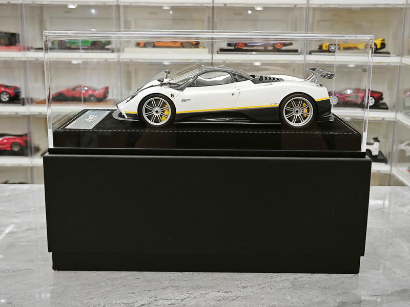 HH Model Pagani Zonda F 1:18 Resin Model Car