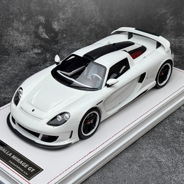 IVY Gembella Mirage GT Carrera Simulation Automodell 1:18 Kollektion