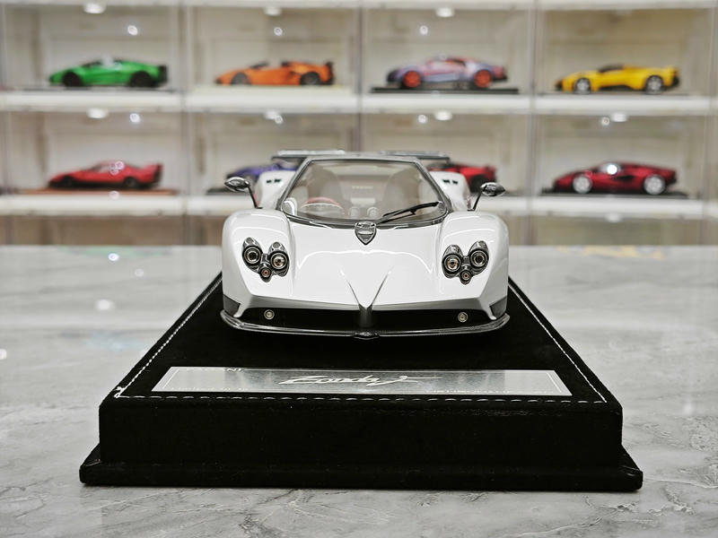 HH Model Pagani Zonda F 1:18 Resin Model Car