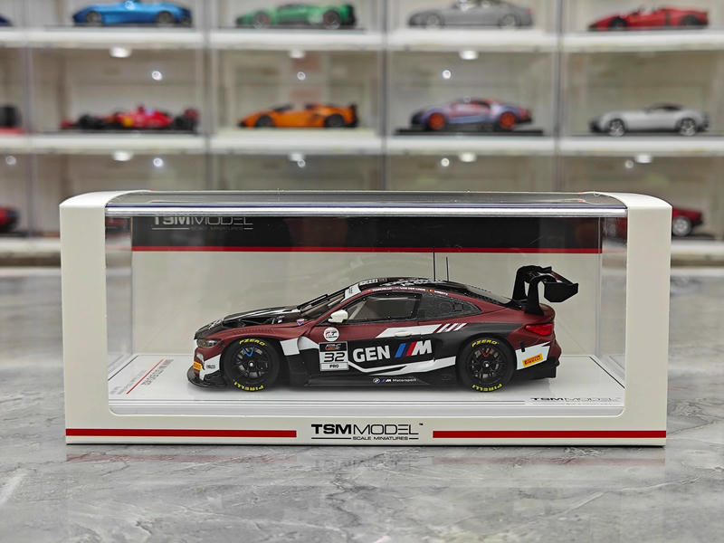 TSM BMW M4 GT3 EVO 1:43 Resin Model Car