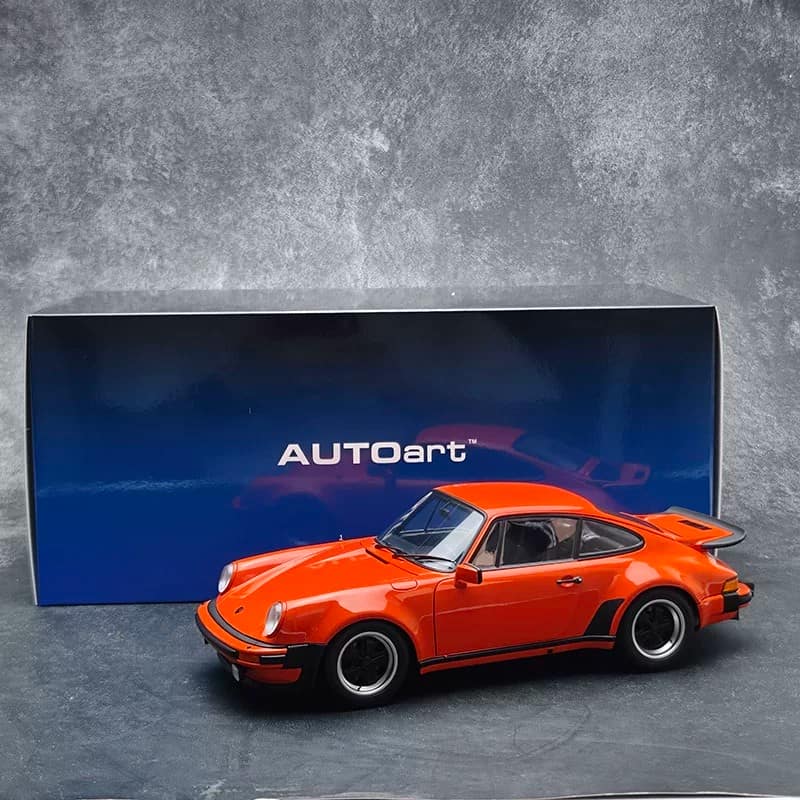 autoart 1/18 ポルシェ911 930 AUTOart 1:18 Porsche 911 (930) Turbo 3.0 Diecast Model Car – YX