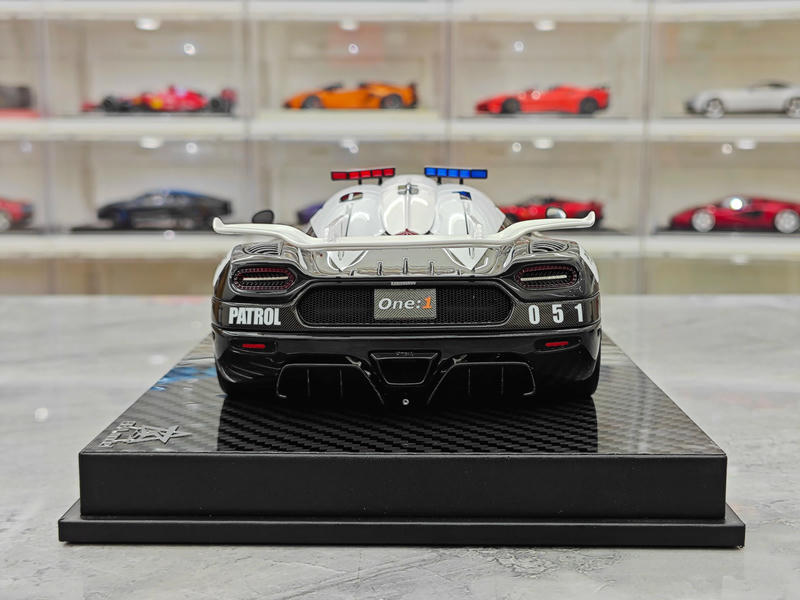 BBA Koenigsegg One 1:18 Resin Model Car