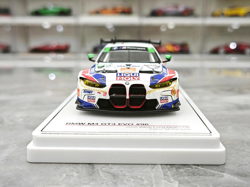 TSM BMW M4 GT3 EVO 1:43 Resin Model Car