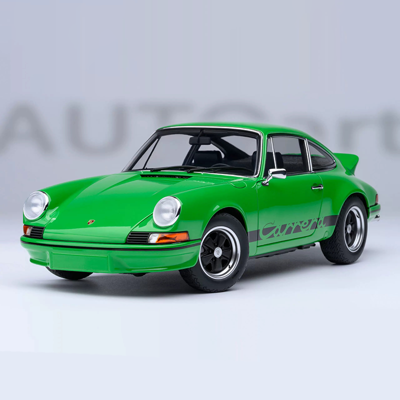AUTOart 1:18 Porsche 911 Carrera 2.7 RS Model Car – Classic Porsche Sports Car Collectible