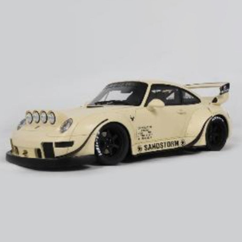 GT Spirit 1:18 Porsche 911 RWB “SANDSTORM” Resin Model