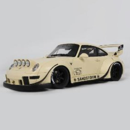 GT Spirit 1:18 Porsche 911 RWB “SANDSTORM” Resin Model