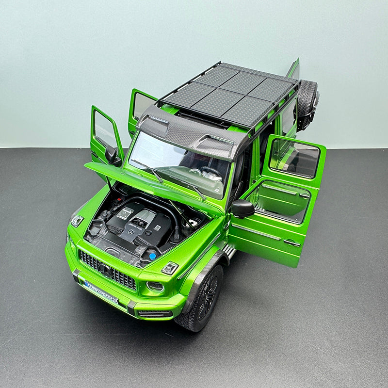 KengFai1:18 Mercedes-Benz G63 4×4 Full-Open Alloy Model – Limited Edition (1075 Units)