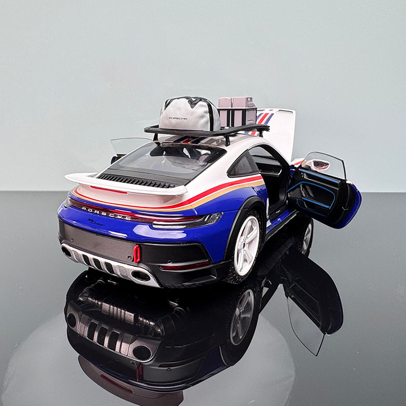 Minichamps Porsche 911 Dakar Diecast Model – 1:18 Scale Collectible