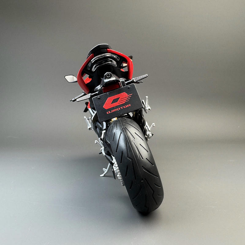 Qianjiang SRK 921RR 1:9 Alloy Motorcycle Model