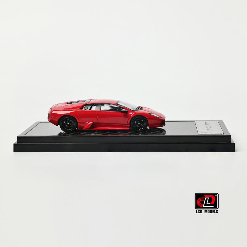LCD Model 1:64 Lamborghini Murciélago Diecast Model