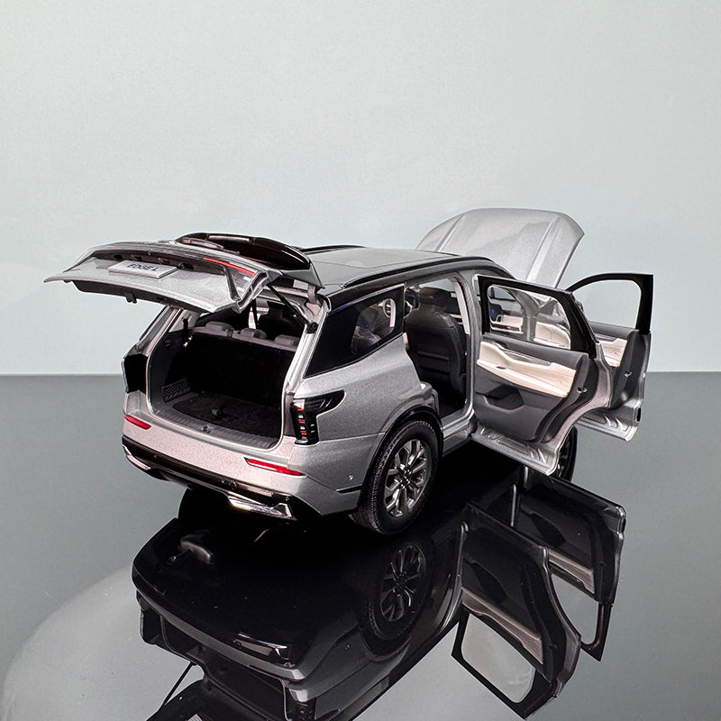 Changan Ford Edge L 2023 Diecast Model – 1:18 Scale Fully Interactive Collectible