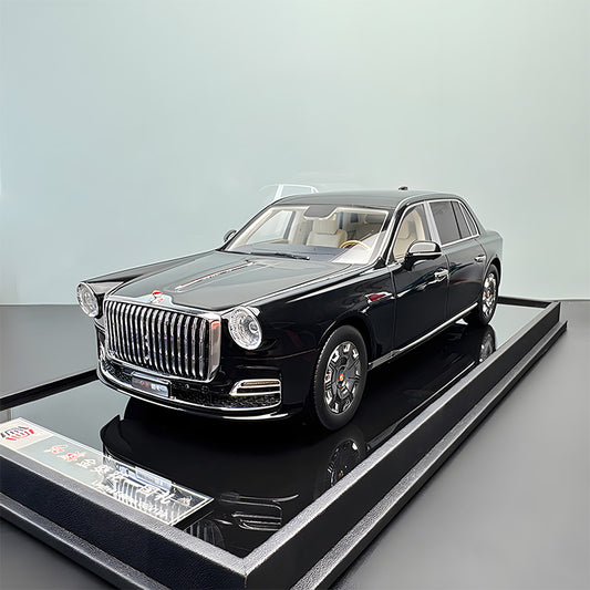 Hongqi Guoli 1:18 Resin Model – Limited Edition Luxury Car Replica