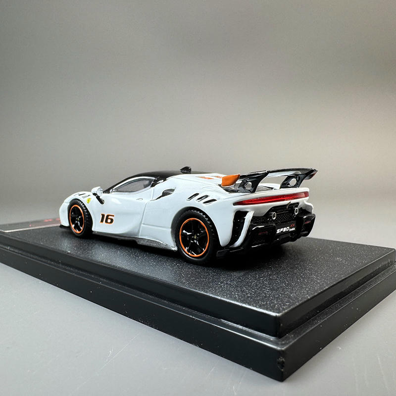 ミニカー4台、Ferrari812/SF90XX, AMG one, SVJ64 XF HL 1:64 Ferrari SF90XX Diecast Car – YX car model