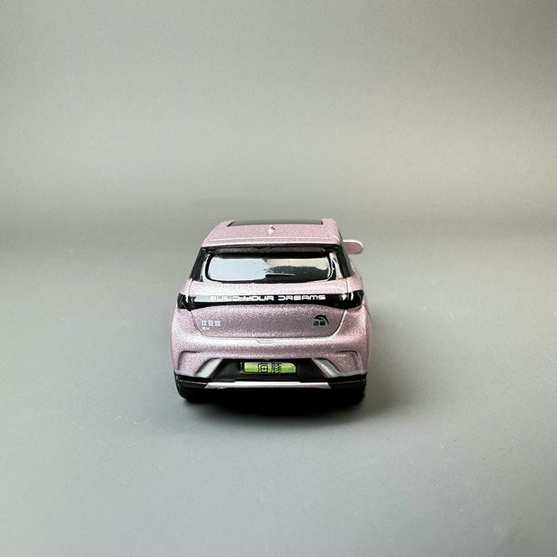BYD Dolphin 1:64 Alloy Diecast Model Car