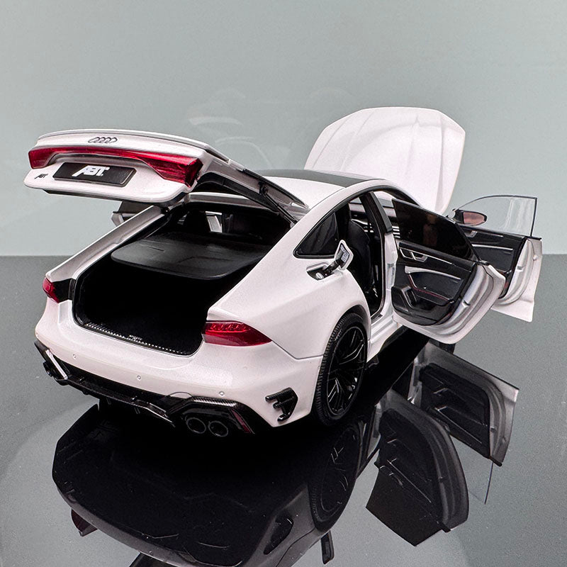 Audi RS7 ABT Modified Version KengFai Diecast Model – 1:18 Scale Model Collection