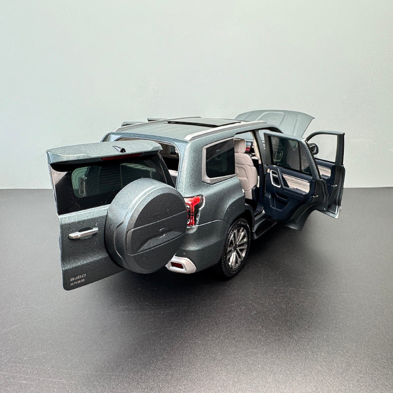 BAIC BJ60 1:18 Alloy Off‑Road SUV Model – Diecast Beijing Jeep