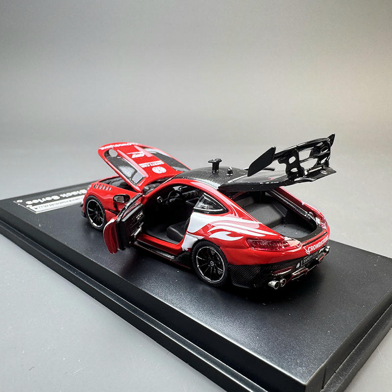 MJ Model 1:64 Mercedes-Benz AMG GT F1 Safety Car Alloy Model