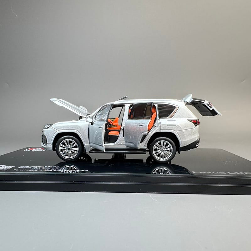 LCD Lexus LX600 1:43 Alloy Diecast Model SUV