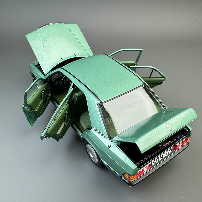 Norev 1:18 Mercedes-Benz 190E W201 Diecast Collectible Model Car