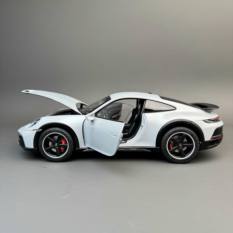 Norev 1:18 Porsche 911 Dakar 2023 Diecast Car
