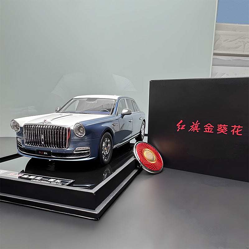 Hongqi Guoli 1:18 Resin Model – Limited Edition Luxury Car Replica