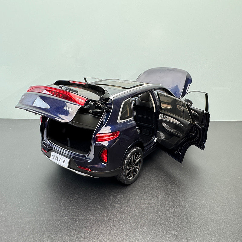 Tianmei Automobile ET5 1:18 Die-Cast Alloy Model
