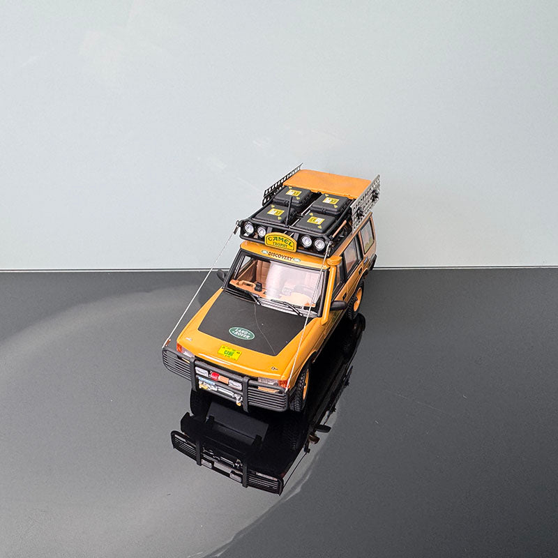 ALMOST REAL Limited Edition 1:43 Scale Off-Road Collectible – Land Rover Discovery (Yellow 410410)