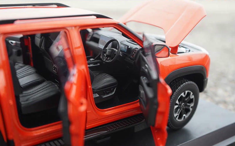 1:18 BYD SHARK New Energy Pickup Diecast Model